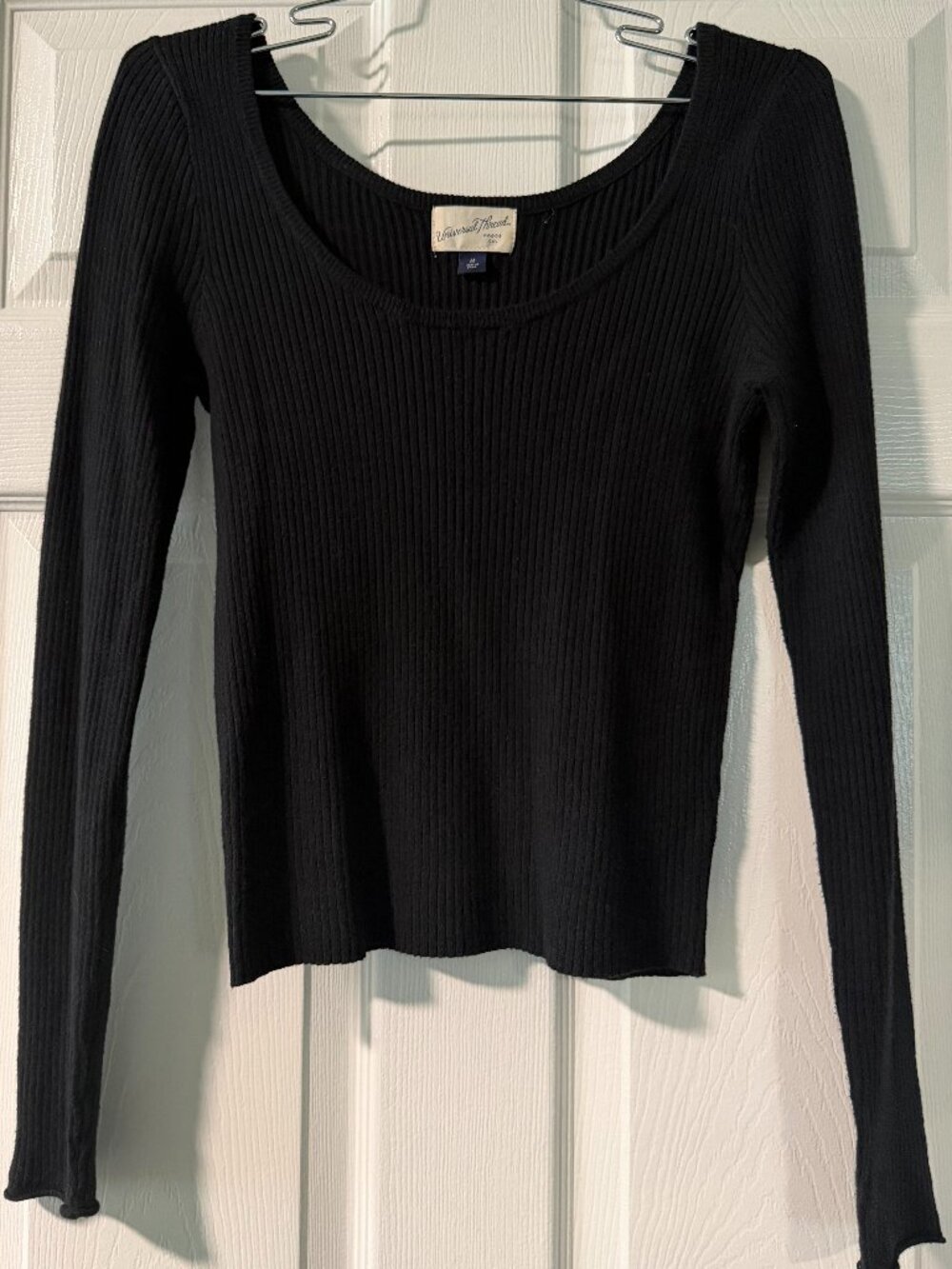Black sweater